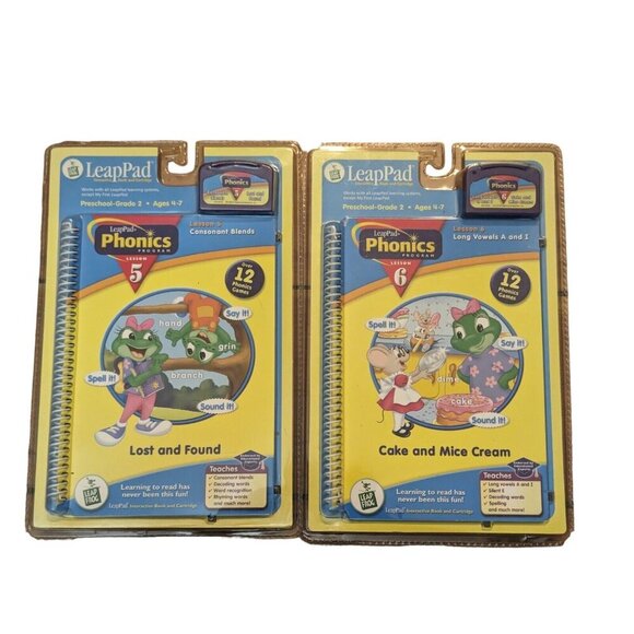 LeapFrog LeapPad Phonics Program‎ Lesson 5 & 6 - Picture 2 of 8